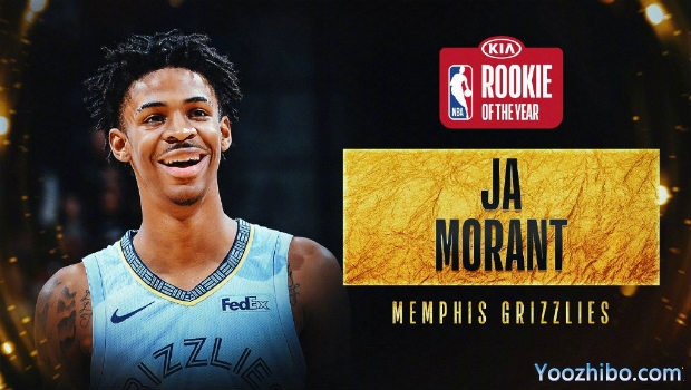 NBA最佳新秀莫兰特当选,<a href=/lanqiumf/grizzlies/ target=_blank class=infotextkey>灰熊</a>