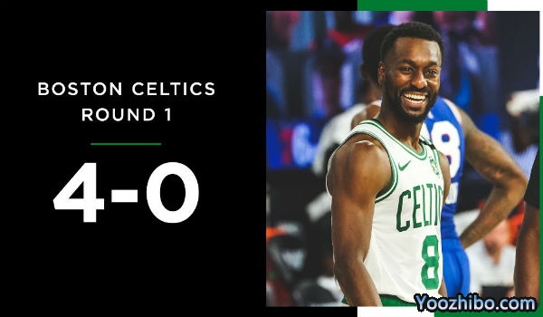 <a href=/lanqiumf/celtics/ target=_blank class=infotextkey>凯尔特人</a>4-0横扫<a href=/lanqiumf/76ers/ target=_blank class=infotextkey>76人</a>晋级次轮！